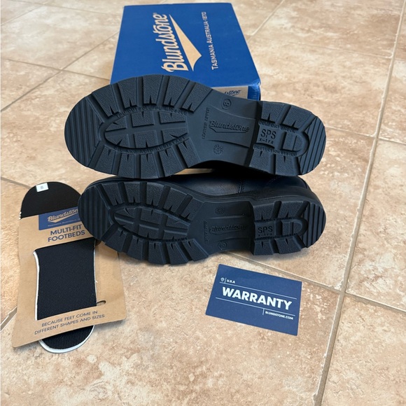 BLUNDSTONE unisex ELASTIC SIDED 558 CHELSEA BOOT LINED - Picture 10 of 14